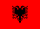 Flag of Albania