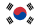Flag of South Korea