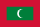 Flag of Maldives