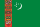 Flag of Turkmenistan
