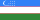 Flag of Uzbekistan